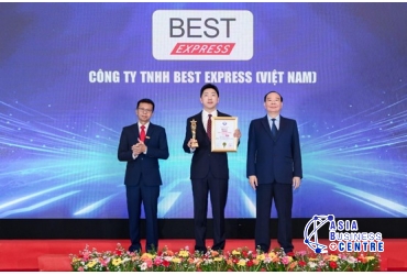 BEST EXPRESS được vinh danh TOP 3 "DOANH NGHIỆP ĐƯỢC TÍN NHIỆM NHẤT 2026" và TOP 20 "NHÀ LÃNH ĐẠO XUẤT SẮC NHẤT 2026"